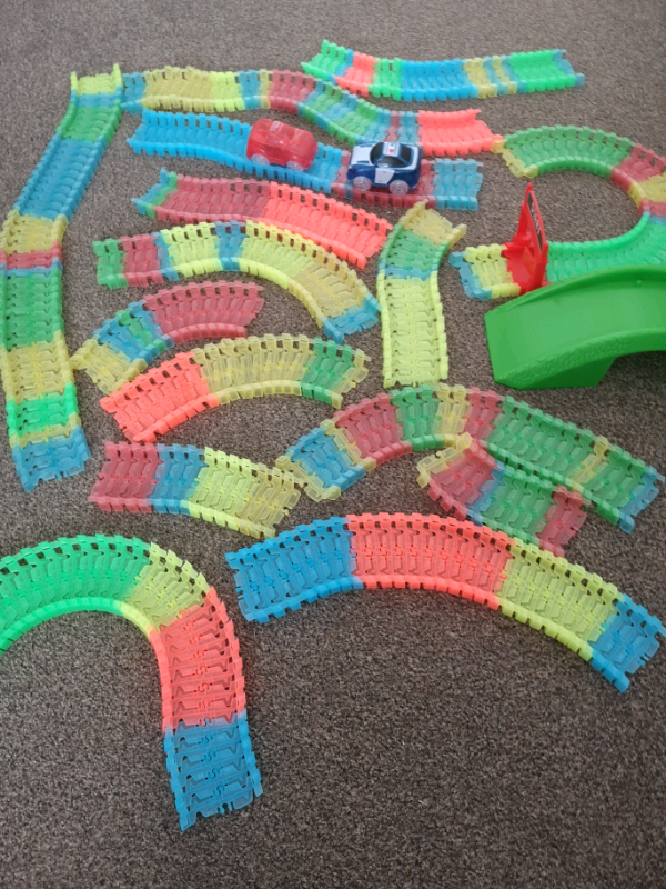 smyths light up car track